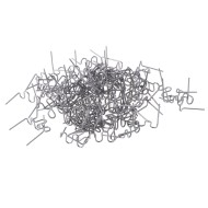 100 ADET 0,8MM DALGALI TİP PLASTİK KAYNAK ZIMBA TELİ